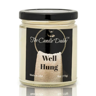 Well Hung- Fresh Linen Scented Candle