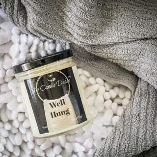 Well Hung- Fresh Linen Scented Candle