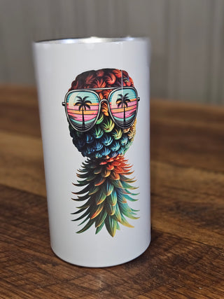 4 in 1 Can Cooler for the Upside-Down Pineapple Lifestyle / Tumbler