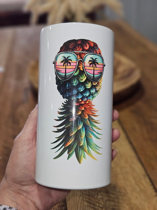 4 in 1 Can Cooler for the Upside-Down Pineapple Lifestyle / Tumbler