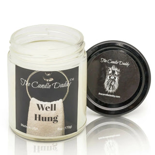 Well Hung- Fresh Linen Scented Candle