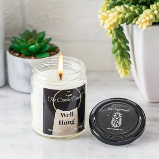 Well Hung- Fresh Linen Scented Candle