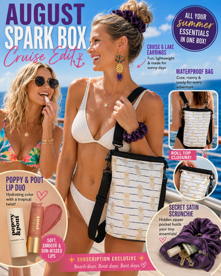 Cruise Travel Box with waterproof bag