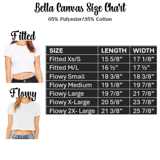 Dirty Little... White and Baby Blue Crop Top – Flirty & Fun Statement Tee