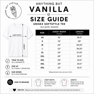 Anything But Vanilla Enthusiastic Consent Tee