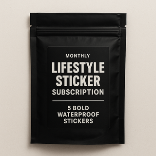 Monthly Sticker Subscription Pack