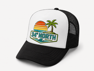 34 Degrees North Trucker Hats