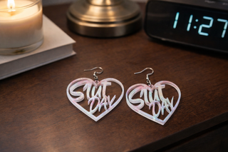 Pastel Candy Slut Day Earrings- Exclusive Design