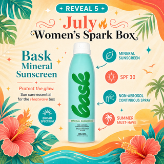 The Women’s Spark Box — Monthly Lifestyle Subscription (4–5 curated items)- July 2026
