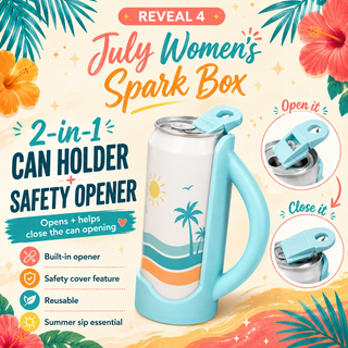 The Women’s Spark Box — Monthly Lifestyle Subscription (4–5 curated items)- July 2026