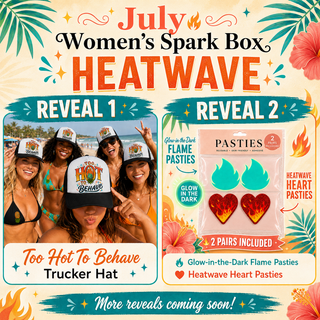 The Women’s Spark Box — Monthly Lifestyle Subscription (4–5 curated items)- July 2026