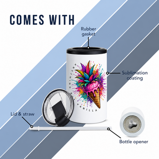 Anything But Vanilla 4 in 1 Can Cooler 16 oz. - Double Sided Personalize