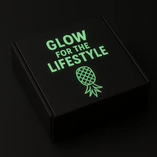 The Flirty Glow Box – Shirt, Stickers, Earrings, Temporary Tattoos