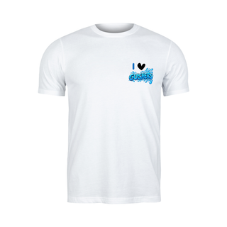 Scott's Custom Shirt.  As A Grown... Front and Back