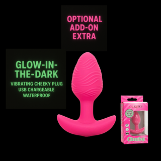 The Flirty Glow Box – Shirt, Stickers, Earrings, Temporary Tattoos