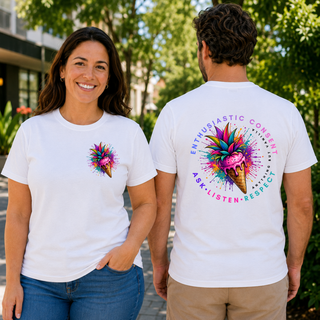 Anything But Vanilla Enthusiastic Consent Tee
