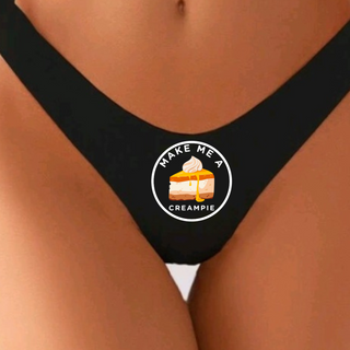 Creampie Low-Rize Thong Panty