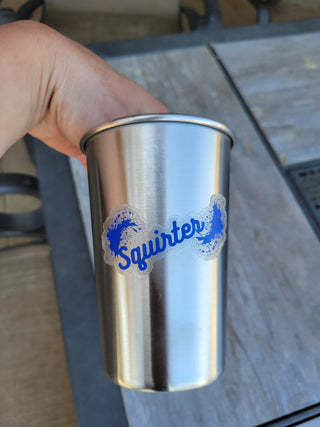 Squirter Lifestyle Sticker, Clear Squirter Sticker, Great for a Tumbler, Cups, Squirter Gift, Swinger Gift