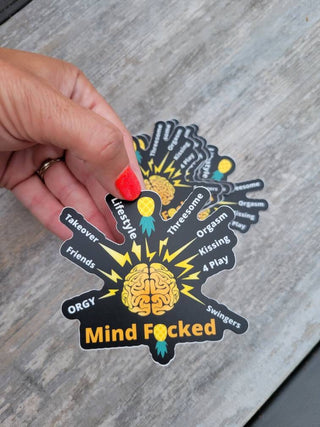 Lifestyle sticker, All the fun reasons to be an upside-down pineapple, Mind sticker, Lightning words sticker, Tumbler sticker