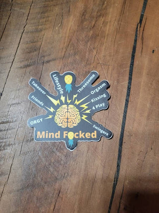 Lifestyle sticker, All the fun reasons to be an upside-down pineapple, Mind sticker, Lightning words sticker, Tumbler sticker