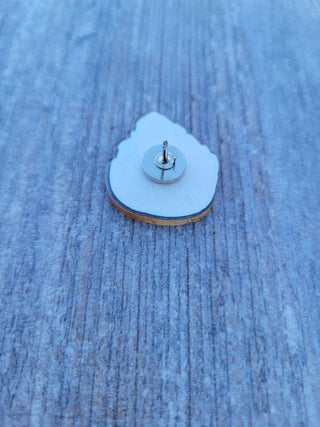 I'm That Wife acrylic pin / Upside down pineapple hot wife decor / Swinger hotwife pin / Small and Discreet / Vixen