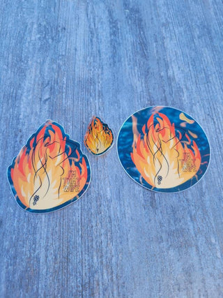 I'm That Wife acrylic pin / Upside down pineapple hot wife decor / Swinger hotwife pin / Small and Discreet / Vixen