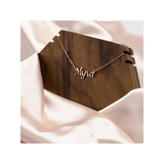 Personalized Name Necklace / Lifestyle Name