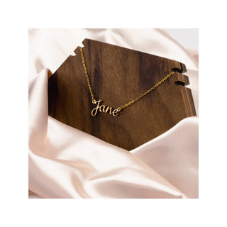 Personalized Name Necklace / Lifestyle Name