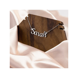 Personalized Name Necklace / Lifestyle Name