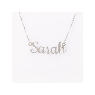Personalized Name Necklace / Lifestyle Name