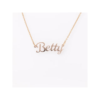 Personalized Name Necklace / Lifestyle Name