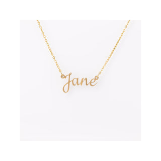 Personalized Name Necklace / Lifestyle Name