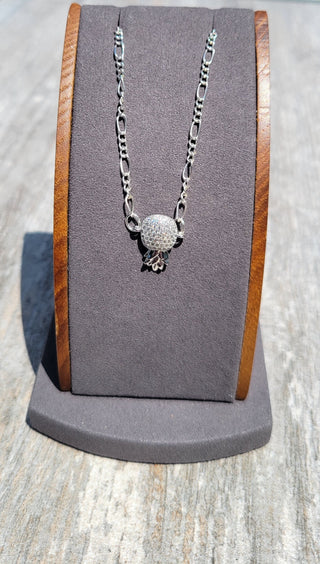 Pineapple Necklace / Upside-Down Pineapple Swinger Necklace / Alternative lifestyle Necklace / Mutliple Length Options / Silver Colored