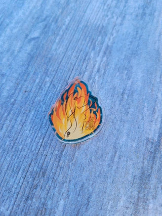 I'm That Wife acrylic pin / Upside down pineapple hot wife decor / Swinger hotwife pin / Small and Discreet / Vixen