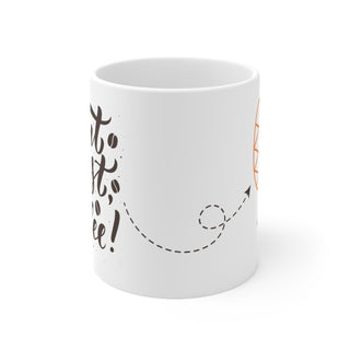 But first coffee with an upside down pineapple for the Swinger Lifestyle / Ceramic Mug 11oz