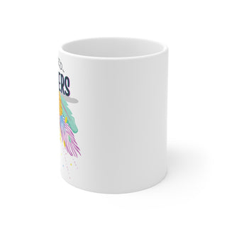 Seasoned Swingers Coffee Mug with Upside-Down Pineapples - Perfect for the Swinger Lifestyle