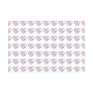 Slut Day Gift Wrap Papers / Two Paper Finish Options