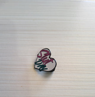 Express Yourself on Fun Slut Day with this Playful Enamel Pin - Ideal for Every Lifestyle