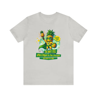 Superhero Pineapple Shirt: Channeling Nightlife Vibes * Swinger Lifestyle Upside Down Pineapple Shirt * 4 Color Options * Men's Lifestyle