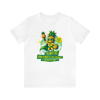 Superhero Pineapple Shirt: Channeling Nightlife Vibes * Swinger Lifestyle Upside Down Pineapple Shirt * 4 Color Options * Men's Lifestyle