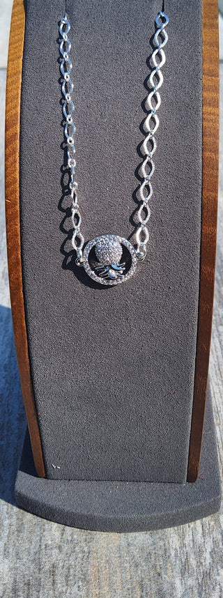 Silver-Colored Dainty Pineapple Pendant Anklet/Bracelet - Wear Upside Down for the Swinger Lifestyle