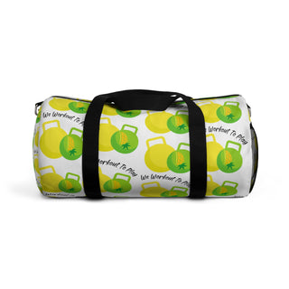 Swinger Lifestyle Duffel Gym Bag with Upside Down Pineapples - Fitness to Fun! / Swinger Luggage Bag