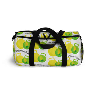 Swinger Lifestyle Duffel Gym Bag with Upside Down Pineapples - Fitness to Fun! / Swinger Luggage Bag