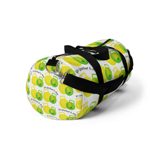 Swinger Lifestyle Duffel Gym Bag with Upside Down Pineapples - Fitness to Fun! / Swinger Luggage Bag