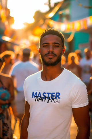 Master Baiter Men's Shirt / Funny Fisherman's Shirt / Humor for the Baiter in the family