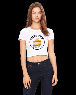 Make Me A Creampie Shirt / Tank / Crop Top / Swinger Lifestyle Shirt /