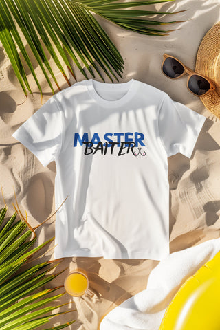 Master Baiter Men's Shirt / Funny Fisherman's Shirt / Humor for the Baiter in the family