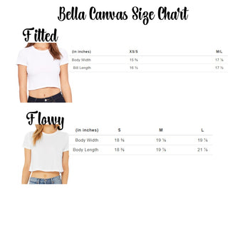 Bi Situational Crop Top in Fitted or Flowy Styles, Bi Pride Tee