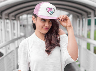 Slut Day Trucker Hat in 2 Color Options, Adjustable