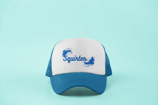 Squirter or Gusher Trucker Hat , Adjustable